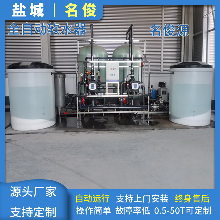 全自動(dòng)軟水器 井水軟化